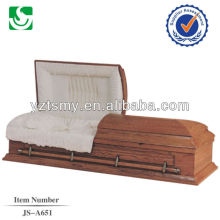 JS-A651 machine-made ash casket